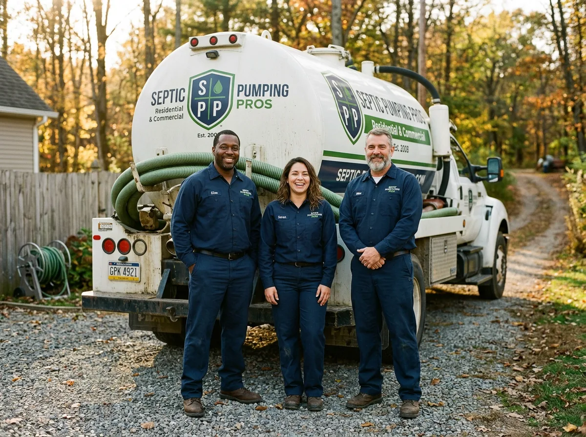 Septic Tank Pumping company in Creston, IA