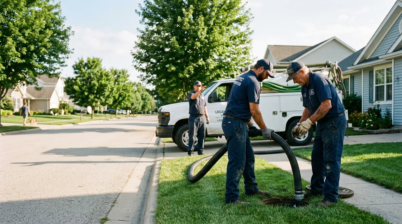 Septic Tank Pumping in Creston, IA near me